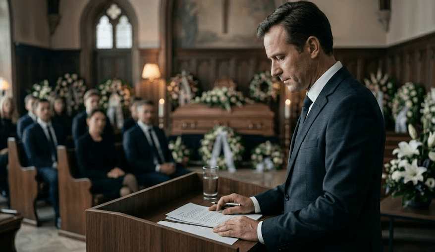 Trauerrede Mitarbeiter: Vorlagen, Aufbau & Tipps für Führungskräfte