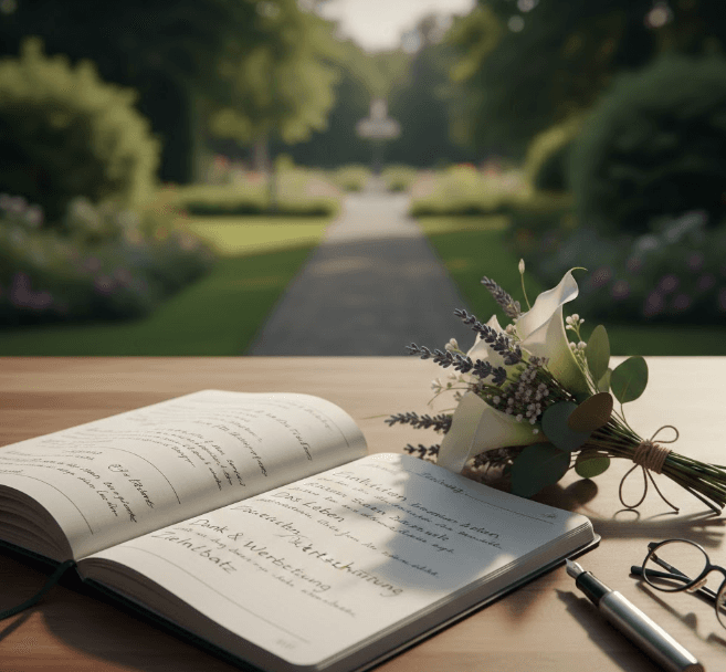 Trauerreden Vorlagen: 5 Strukturen, die immer funktionieren