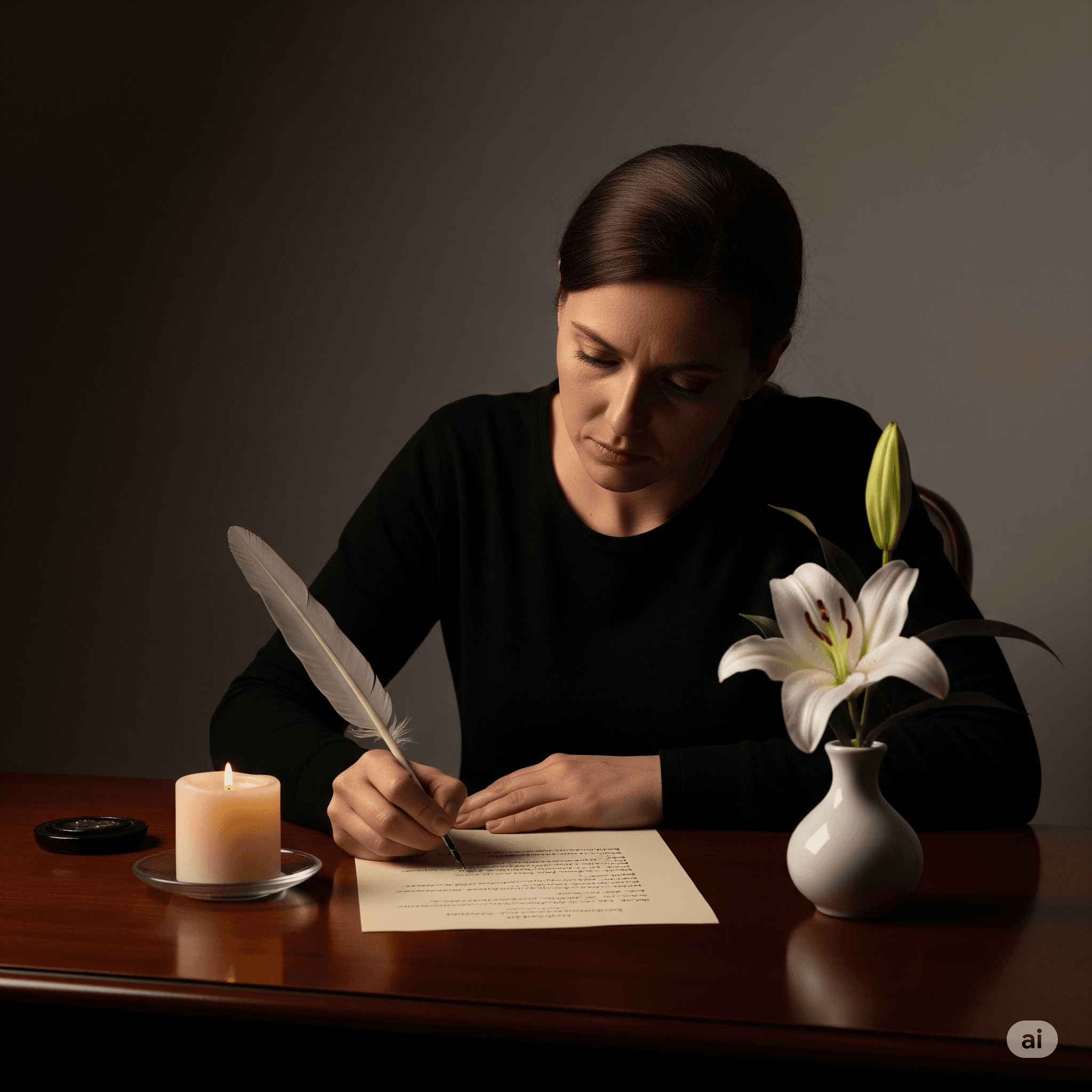 Was gehört in eine Trauerrede? Die wichtigsten Inhalte und Elemente