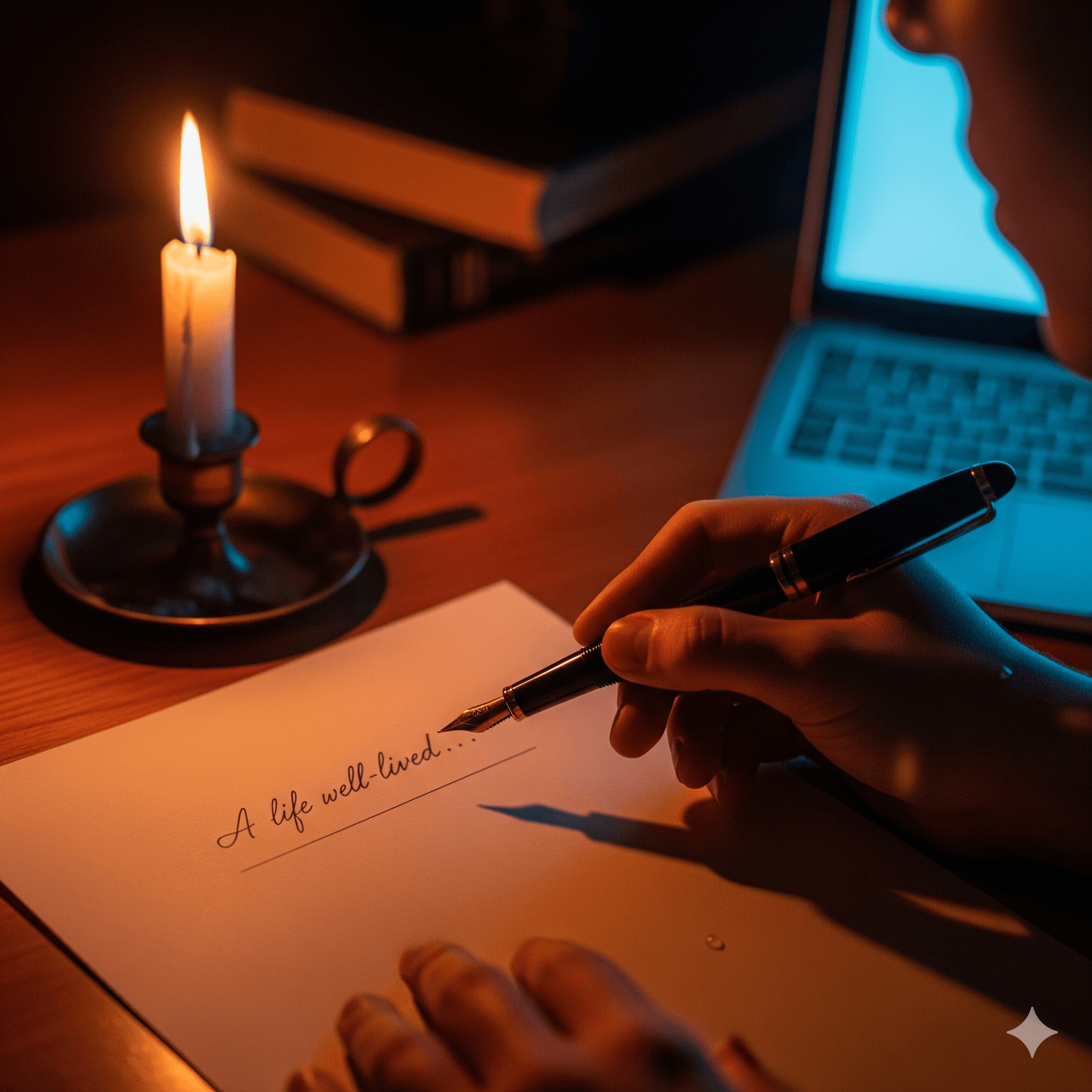 Worte finden in der Trauer: Dürfen wir eine KI die Trauerrede schreiben lassen?